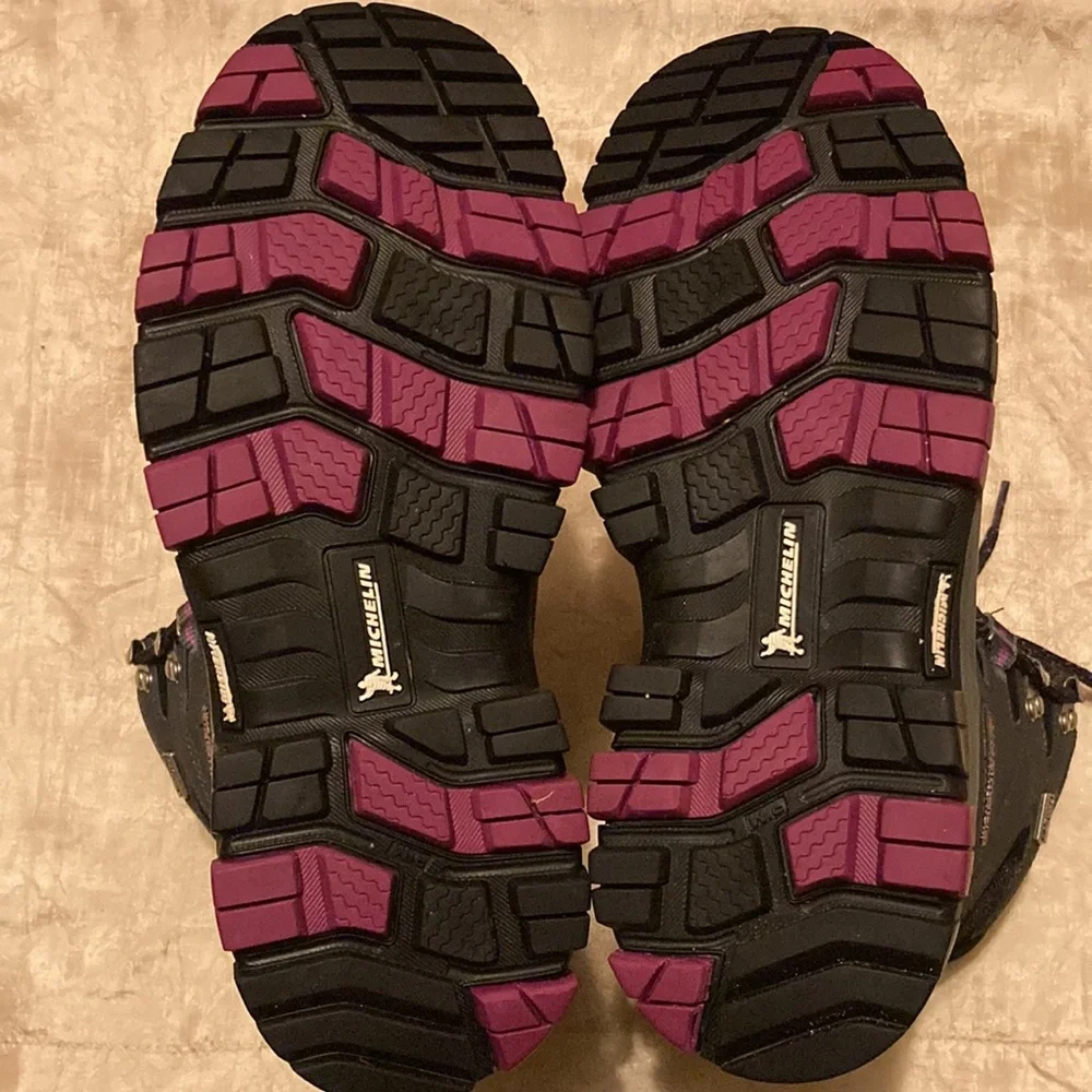 Columbia Titanium OutDry Waterproof Insulated Michelin Boots